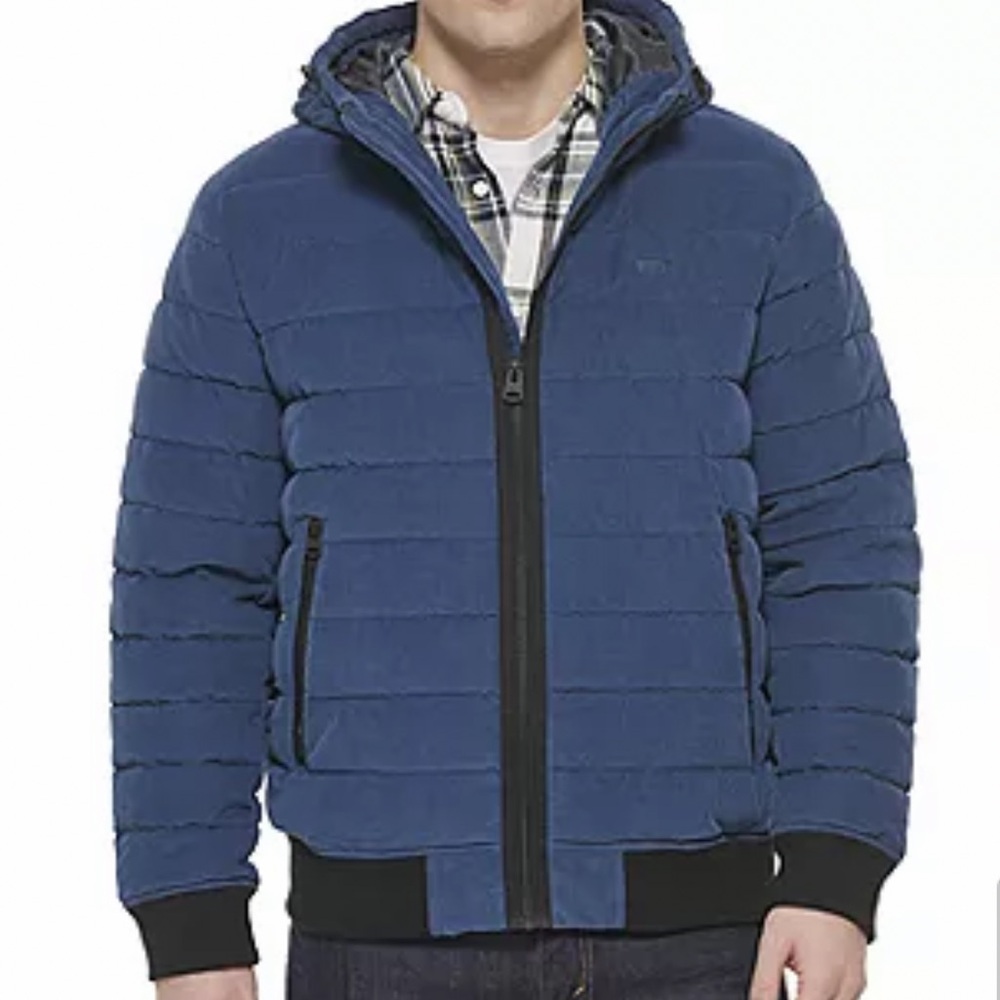 Levi’s Corduroy Puffer Quilted Jacket - image 1